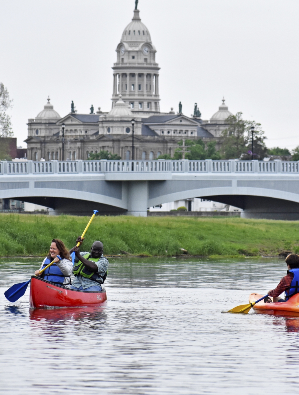 On the River