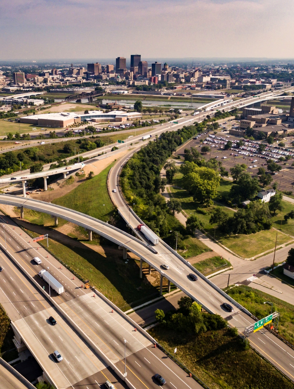 Dayton Aerial