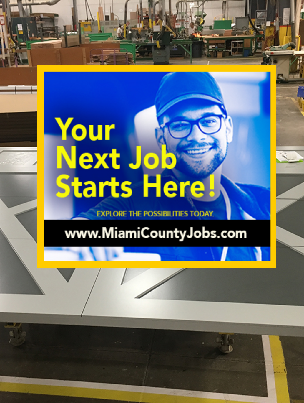 Workforce Banner II